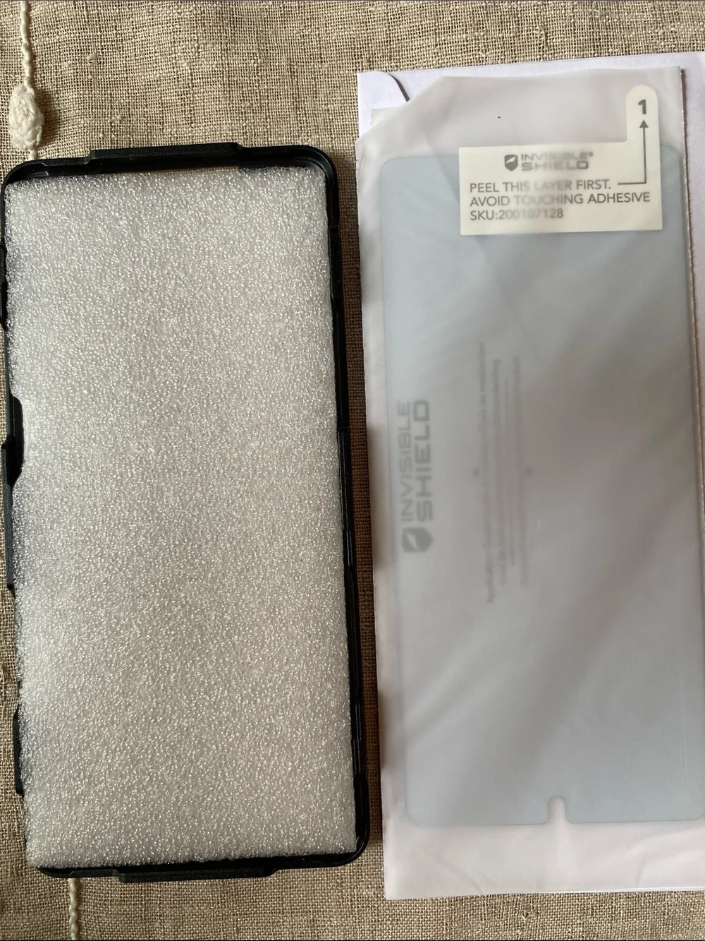Invisible Shield Screen protector -  Samsung Galaxy S20 FE 5G UW